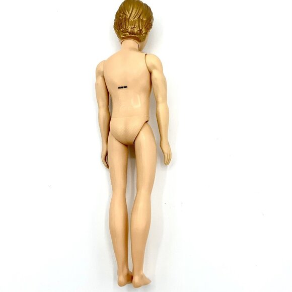 Hasbro Disney Frozen Prince Kristoff 11" Doll Nude Molded Blonde Hair Brown Eyes - Picture 8 of 11